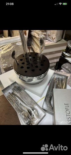 Столовые приборы Christofle Mood Премиум качество