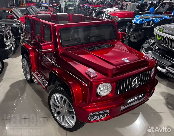 Детский электромобиль