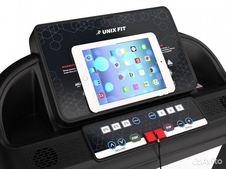 Беговая дорожка unixfit MX-830L