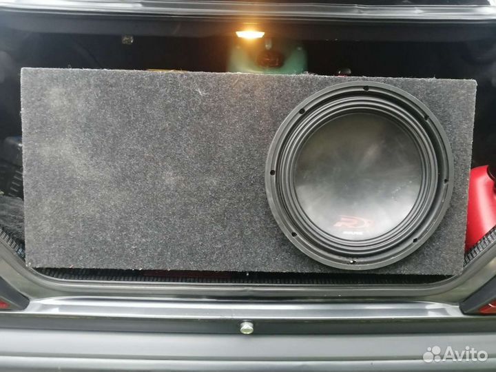 Прадам саб alpine r12