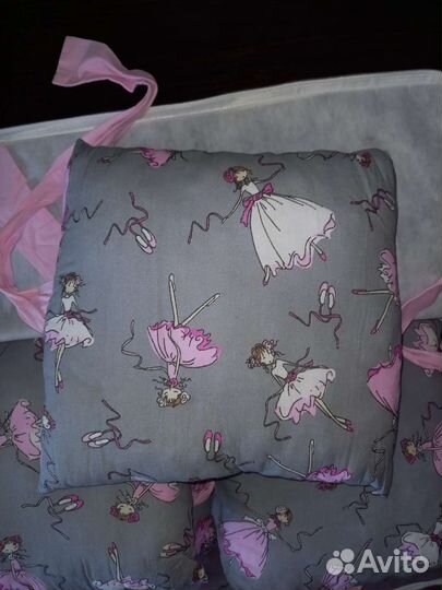 Бортики в детскую кроватку