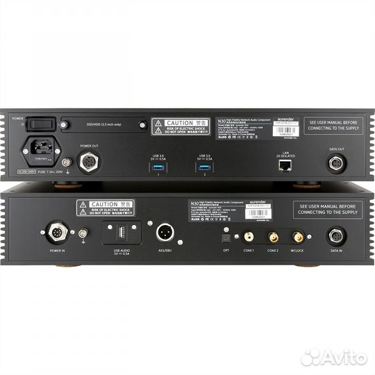 Сетевой транспорт Aurender N30SA Black 8Tb