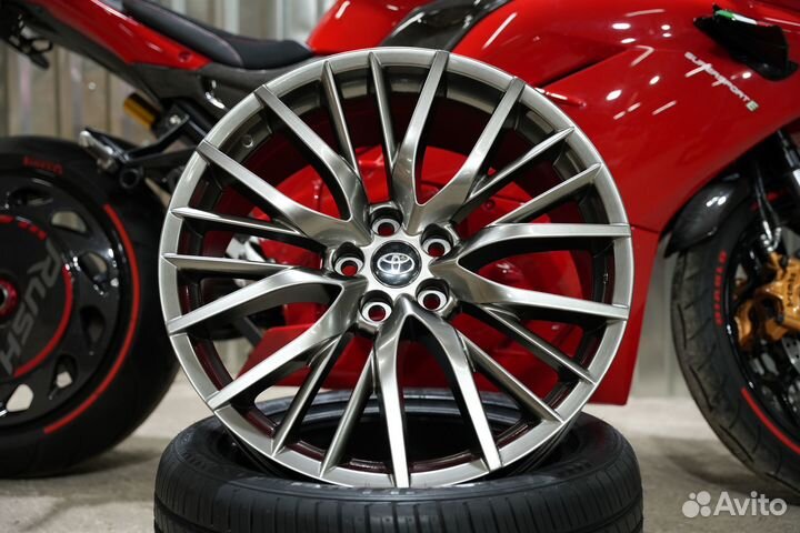 Новые диски RE332 R20 5-114.3 8.0J r