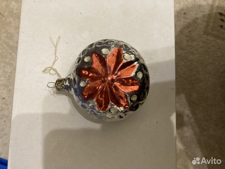 Елочные игрушки СССР