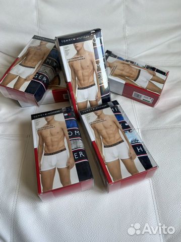 Комплект трусов мужских Tommy Hilfiger (xl)