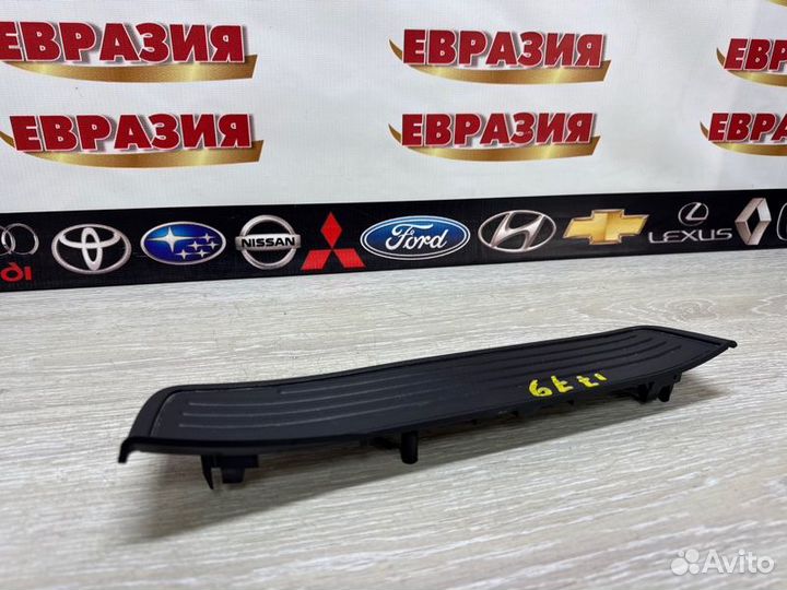 Накладка на порог задняя левая Honda Accord CL7