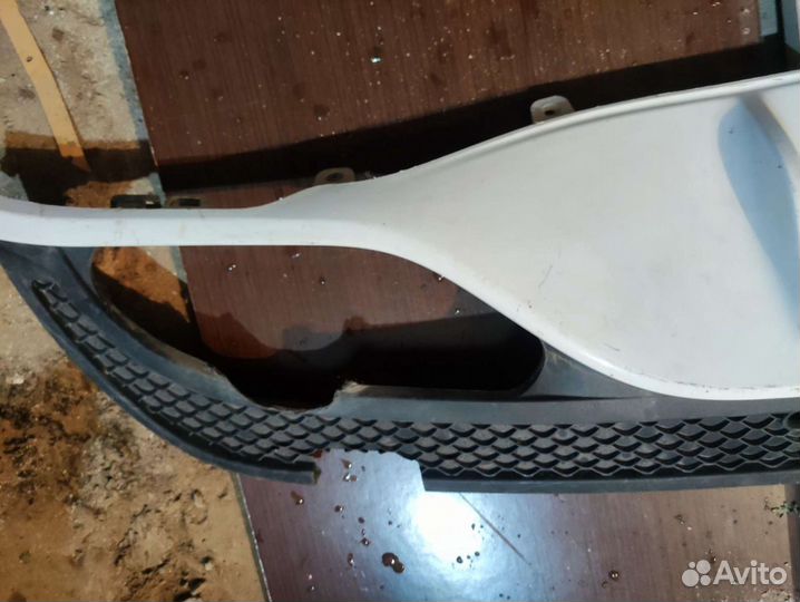 Диффузор заднего бампера Mercedes Benz C W205