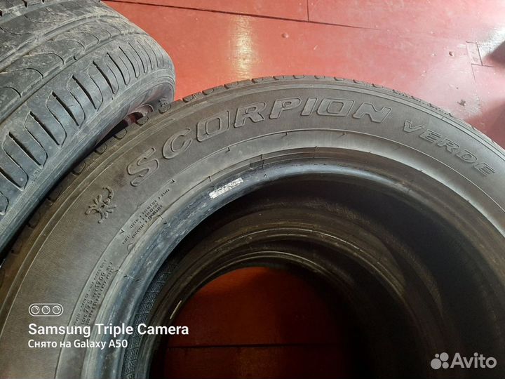 Pirelli Scorpion Verde 215/65 R17 и 215/65 R17