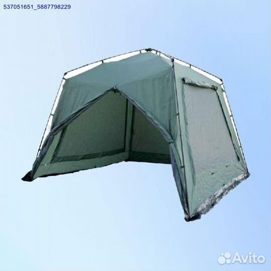 Летняя кухня. Шатер-беседка 3045 (Арт.27686)