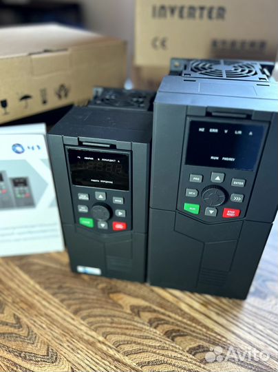 Частотный преобразователь