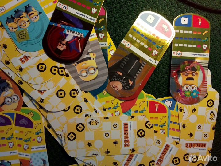 Игровые карточки