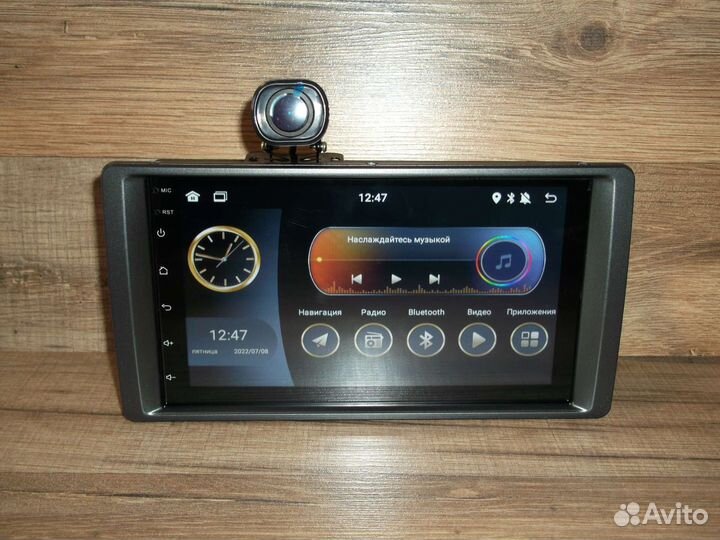 Магнитола 2DIN УАЗ Патриот Android/Camera/GPS