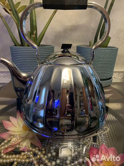 Чайник времен СССР, Кольчугино