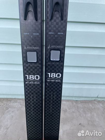 Беговые лыжи atomic redster s9