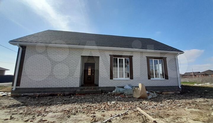 Дом 150 м² на участке 6 сот.