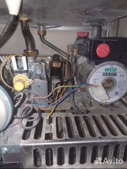 Ремонт газовых котлов, колонок