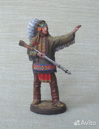 Оловянные солдатики. Индеец