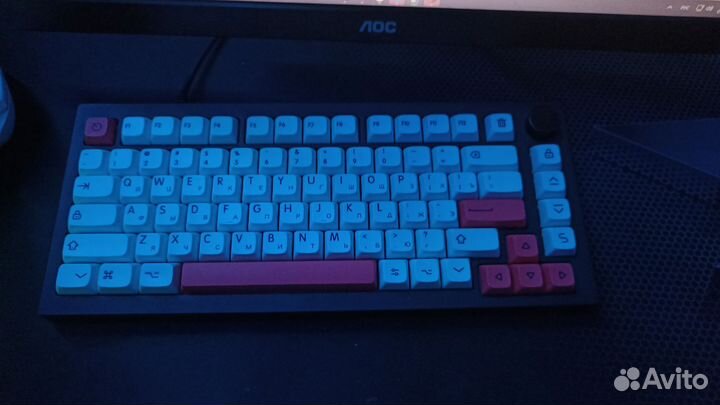 Кастомная клавиатура на основе akko 5075S