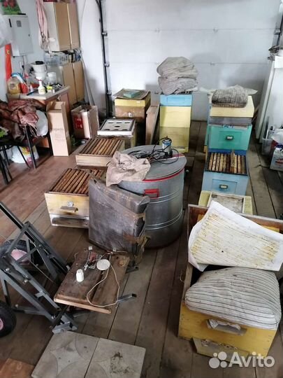 Инструмент пчеловода, сушь, рамки