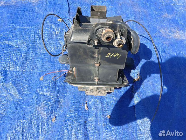 Печка ваз 2114 в сборе