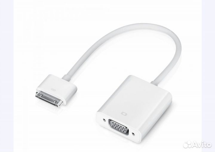 Адаптер Apple Dock Connector to VGA (оригинал)