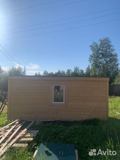 Хозблоки и бытовки