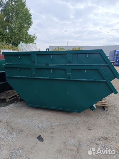 Мусорные контейнеры 8м3 (Усиленные ) в Пензе