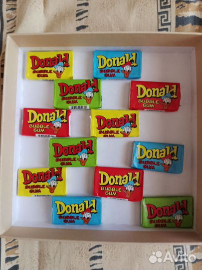 Жвачка Donald