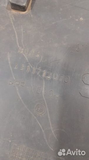 Накладка крыла задняя левая Peugeot Boxer 3 С 2006