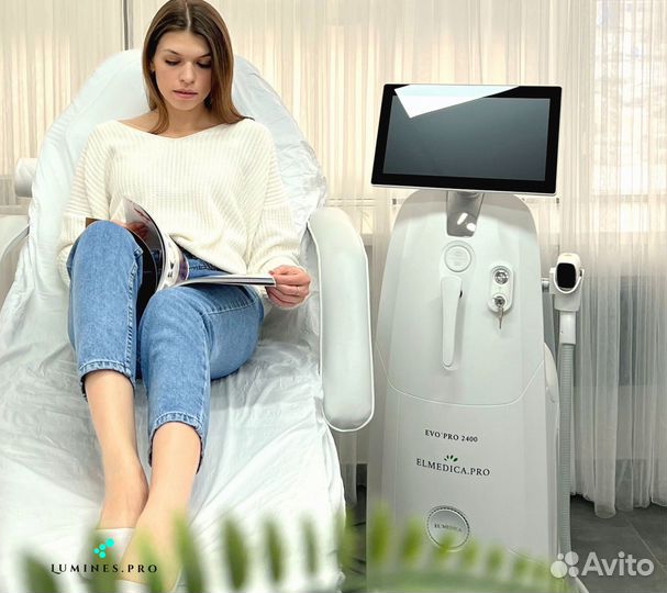 Диодный лазер Лю-Минес Макс-Плюс 2000 Вт