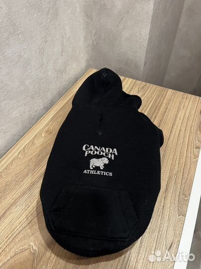 Толстовка утепленная для собаки