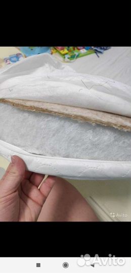 Матрас для овальной кровати