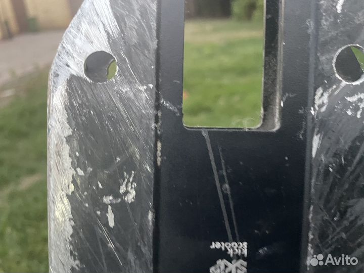 Дека для трюкового самоката