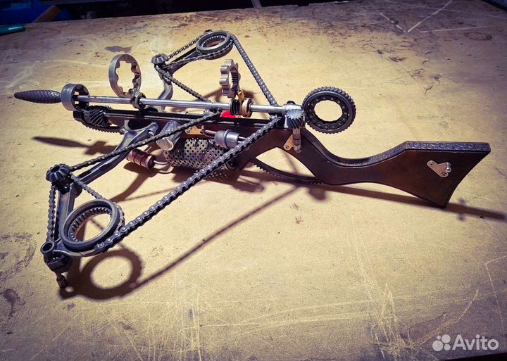 Стимпанк Арбалет