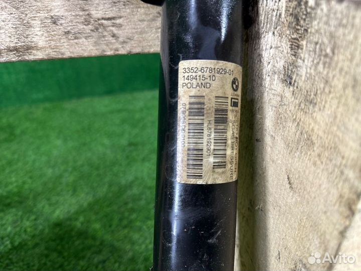 Стойка подвески задняя Bmw X5 E70 N52B30 2007