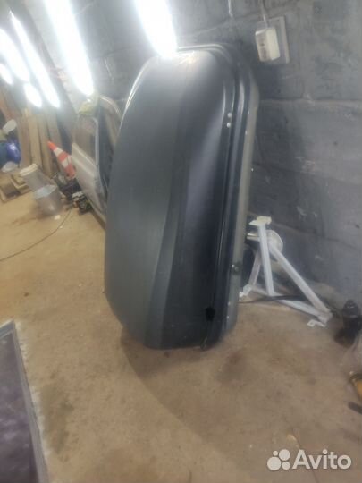 Автобокс на крышу