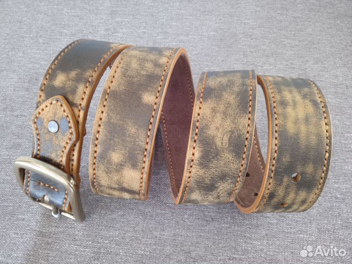 Ремень натуральная кожа