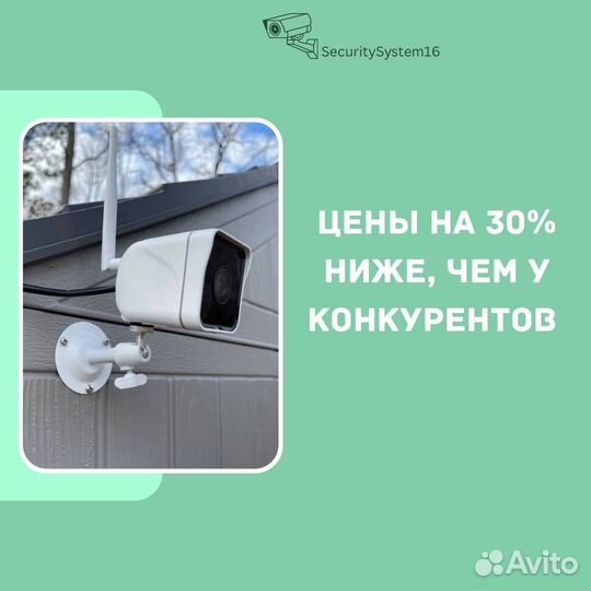 Видеонаблюдение с гарантией