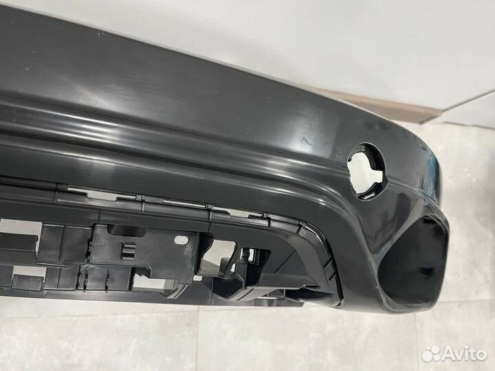Юбка бампера задняя Geely Tugella