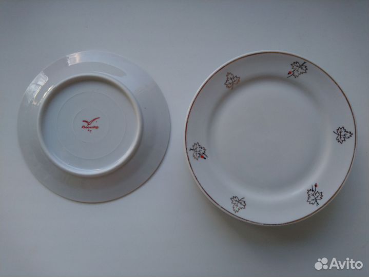 Тарелки СССР