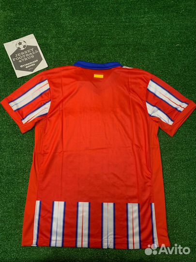 Футболка Атлетико Мадрид домашняя