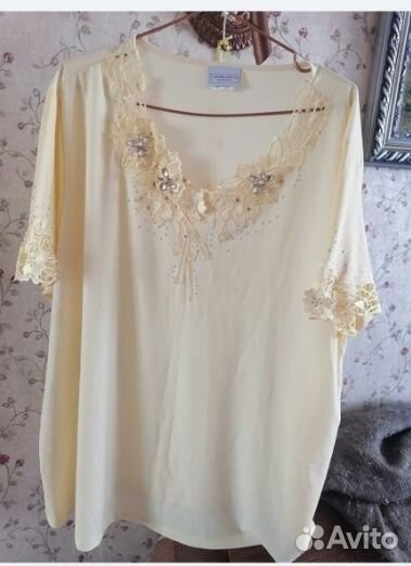 Пакет новых вещей на женщину 56-58