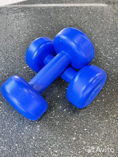 Гантели 2 кг