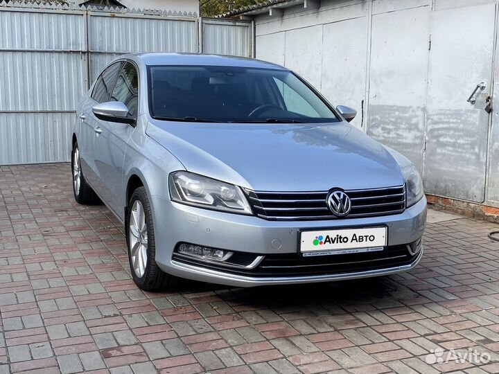 Volkswagen Passat 1.8 AMT, 2013, 145 660 км