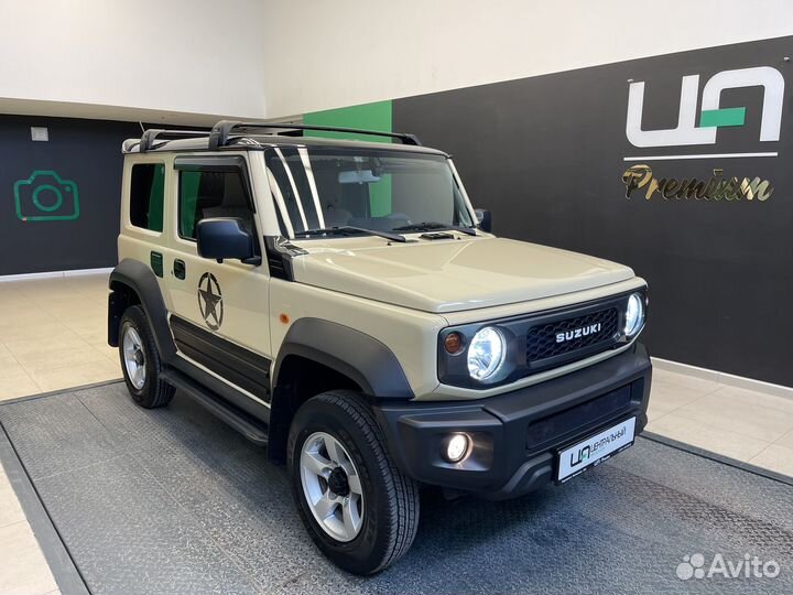 Suzuki Jimny 1.5 МТ, 2019, 18 130 км