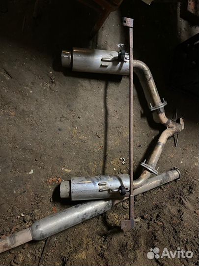 Выхлоп Volvo xc90