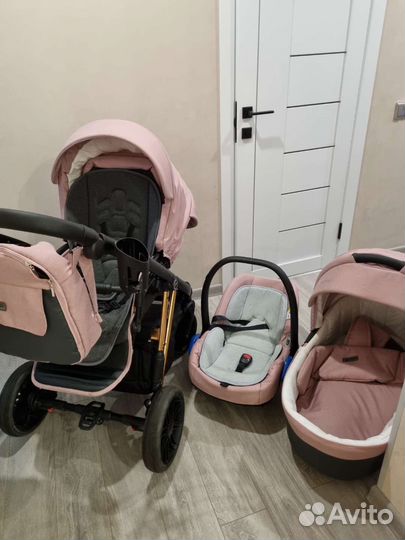 Прогулочная коляска verdi melbu 3 в 1