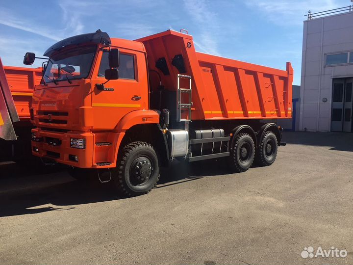 КАМАЗ 6522-26011-53, 2024