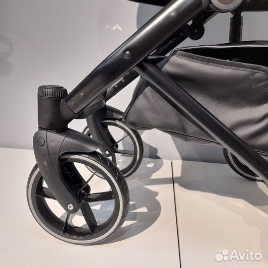 Коляска 2 в 1 цвет мятный