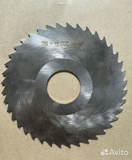 Фреза прорезная 20х0,6 z48